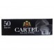 Бумага для самокруток Cartel - Black (50 штук) купить в Иркутске