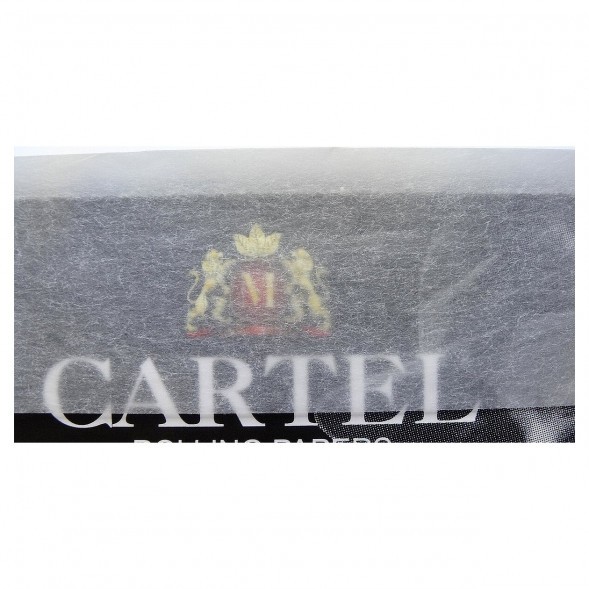 Бумага для самокруток Cartel - Black (50 штук) купить в Иркутске