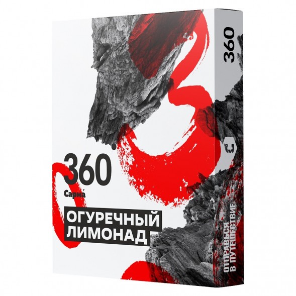 Табак Сарма 360 - Огуречный Лимонад (25 грамм) купить в Иркутске