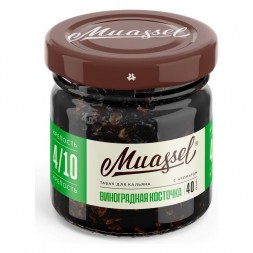 Табак Muassel Strong - Виноградная Косточка (40 грамм)