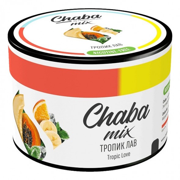 Смесь Chaba Mix - Tropic Love (Тропик Лав, 40 грамм) купить в Иркутске