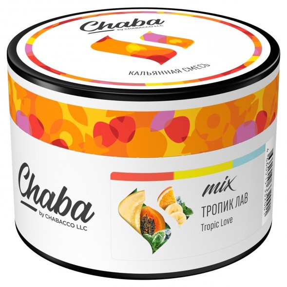 Смесь Chaba Mix - Tropic Love (Тропик Лав, 40 грамм) купить в Иркутске
