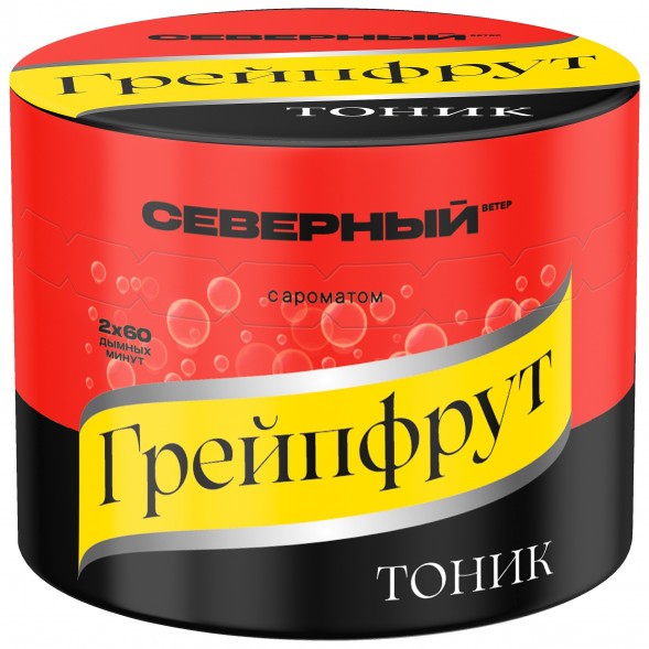 Табак Северный - Грейпфрут Тоник (40 грамм) купить в Иркутске