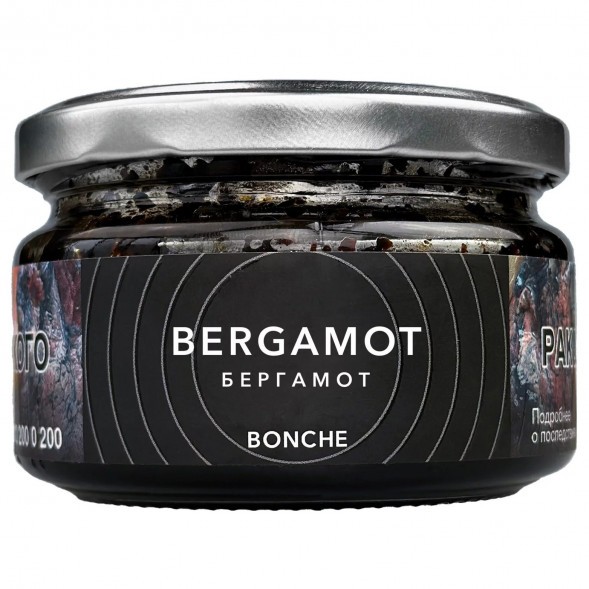 Табак Bonche - Bergamot (Бергамот, 120 грамм) купить в Иркутске