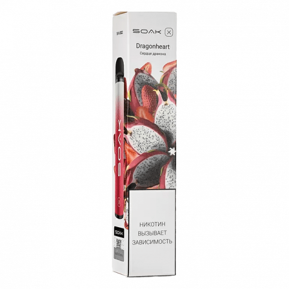 SOAK X - Dragonheart (Сердце Дракона, 2200 затяжек) купить в Иркутске