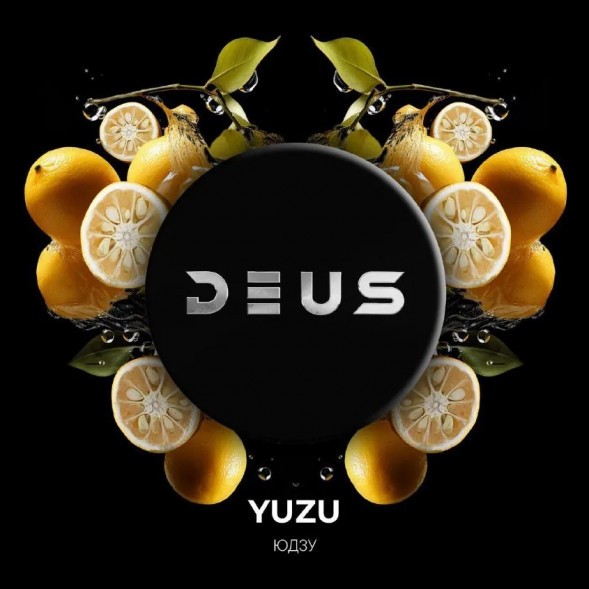 Табак Deus - YUZU (Юдзу, 100 грамм) купить в Иркутске