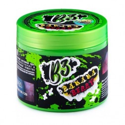 Табак B3 - Banana Berry (Банан и Ягоды, 250 грамм)