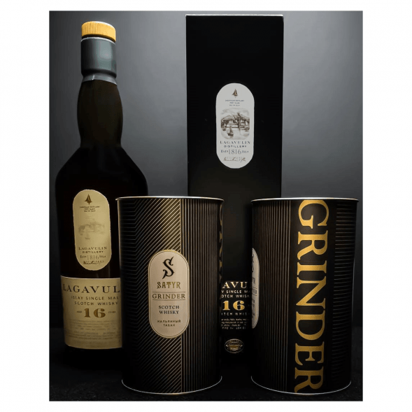 Табак Satyr Platinum - Grinder Limited Edition (Грайндер Лимитед, 100 грамм) купить в Иркутске