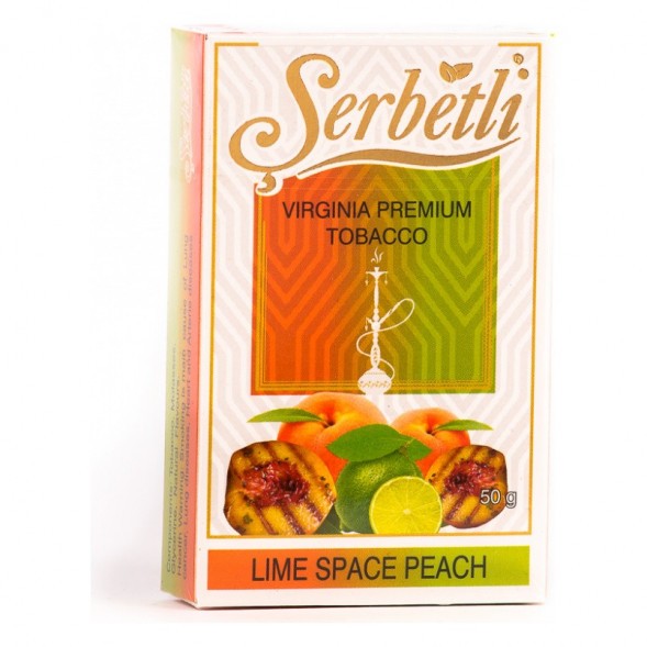 Табак Serbetli - Lime Spiced Peach (, 50 грамм, Акциз) купить в Иркутске