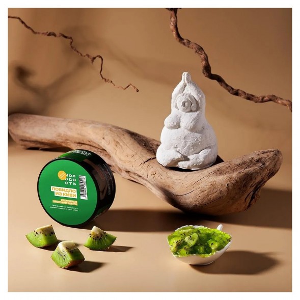 Табак Молодость - Креативные Закатки от Бабули (Повидло из Киви, 25 грамм) купить в Иркутске