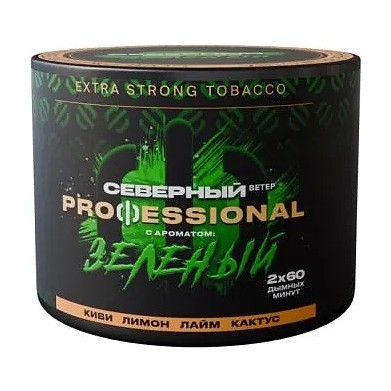 Табак Северный Professional - Зелёный (40 грамм) купить в Иркутске