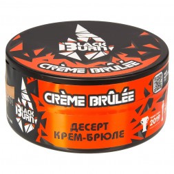 Табак BlackBurn - Creme Brulee (Десерт Крем-Брюле, 100 грамм)