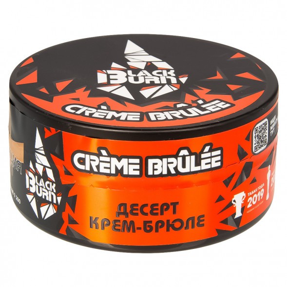 Табак BlackBurn - Creme Brulee (Десерт Крем-Брюле, 100 грамм) купить в Иркутске
