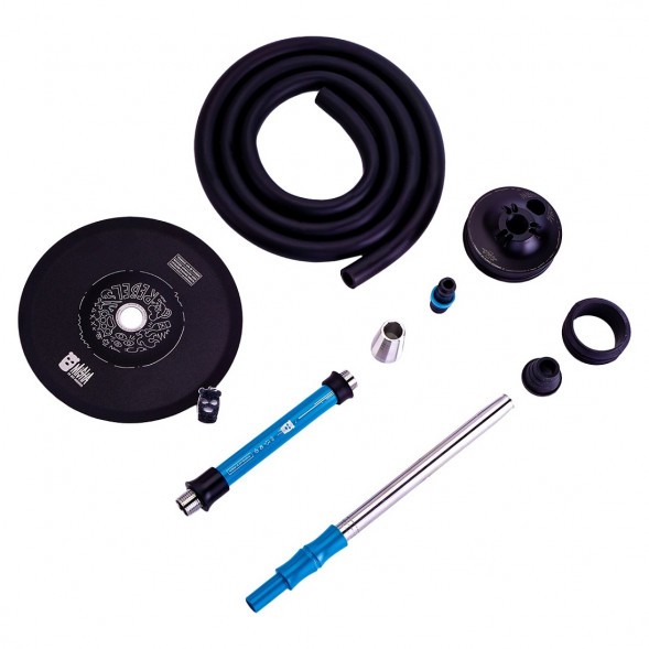 Кальян MISHA Rebel - Miami Blue (Синий, Без Колбы) купить в Иркутске