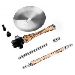 Кальян UNION - Sleek Вольт Light (Светлый Ясень, Без Колбы)