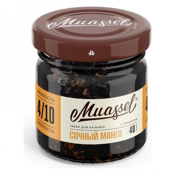 Табак Muassel Medium - Сочный Манго (40 грамм) купить в Иркутске