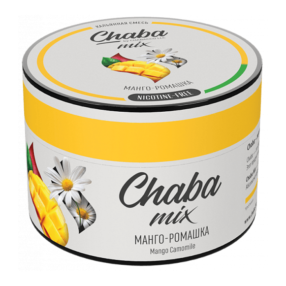 Смесь Chaba Mix - Mango-Camomile (Манго и Ромашка, 40 грамм) купить в Иркутске