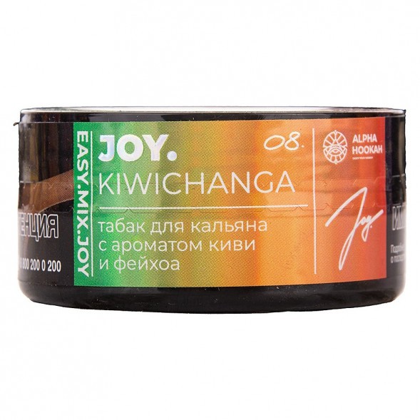 Табак Joy - Kiwichanga (Киви и Фейхоа, 25 грамм) купить в Иркутске