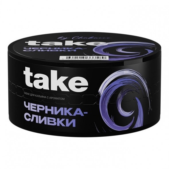 Табак Take - Blueberry-Cream (Черника-Сливки, 25 грамм) купить в Иркутске