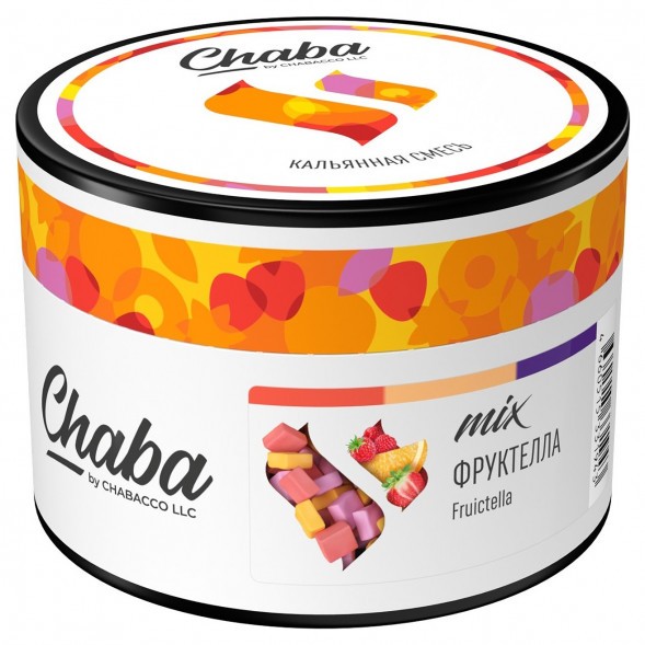Смесь Chaba Mix - Fruictella (Фруктелла, 40 грамм) купить в Иркутске