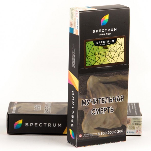 Табак Spectrum Hard - Agava Cactus (Кактус, 200 грамм) купить в Иркутске