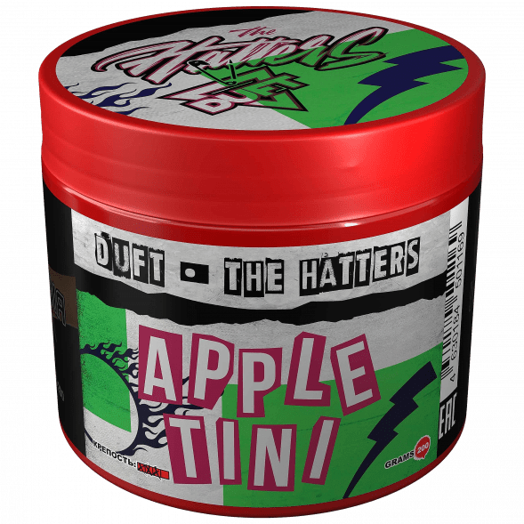 Табак Duft The Hatters - Appletini (Эплтини, 200 грамм) купить в Иркутске