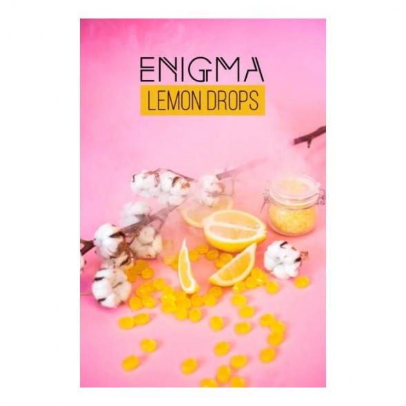 Табак Enigma - Lemon Drops (Лимонные Леденцы, 100 грамм, Акциз) купить в Иркутске