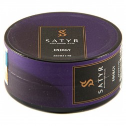Табак Satyr - Energy (Энергетик, 25 грамм)