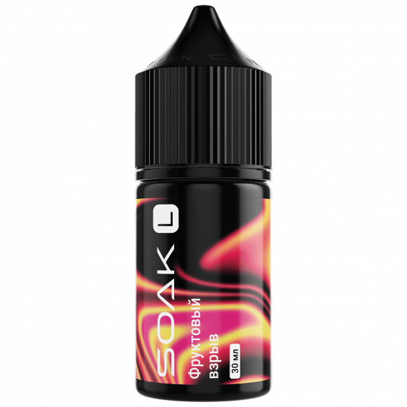Жидкость SOAK L30 - Fruit Blast (Фруктовый Взрыв, 30 мл, 2 мг) купить в Иркутске