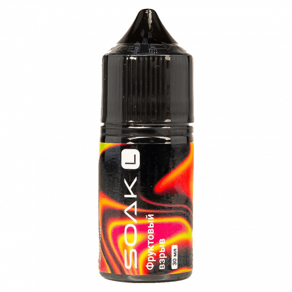 Жидкость SOAK L30 - Fruit Blast (Фруктовый Взрыв, 30 мл, 2 мг) купить в Иркутске