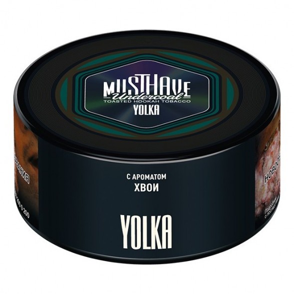 Табак Must Have - Yolka (Хвоя, 25 грамм) купить в Иркутске