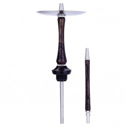 Кальян UNION - Sleek Вольт Dark (Тёмный Ясень, Без Колбы)