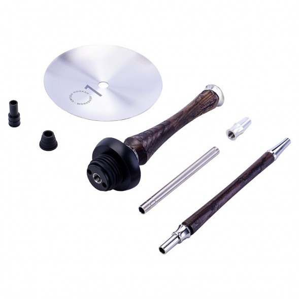 Кальян UNION - Sleek Вольт Dark (Тёмный Ясень, Без Колбы) купить в Иркутске