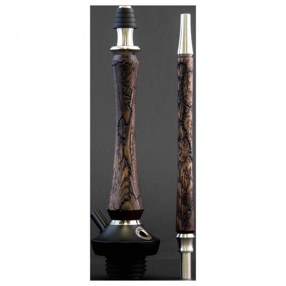 Кальян UNION - Sleek Вольт Dark (Тёмный Ясень, Без Колбы) купить в Иркутске