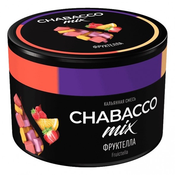 Смесь Chabacco MIX MEDIUM - Fruictella (Фруктелла, 40 грамм) купить в Иркутске