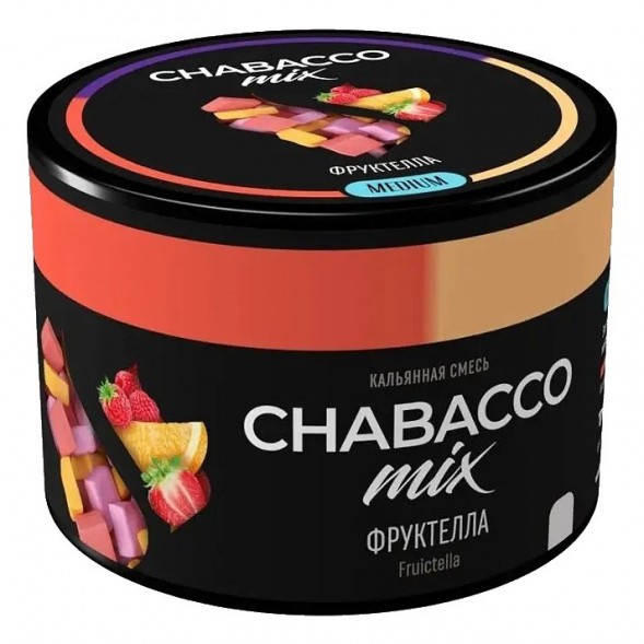 Смесь Chabacco MIX MEDIUM - Fruictella (Фруктелла, 40 грамм) купить в Иркутске