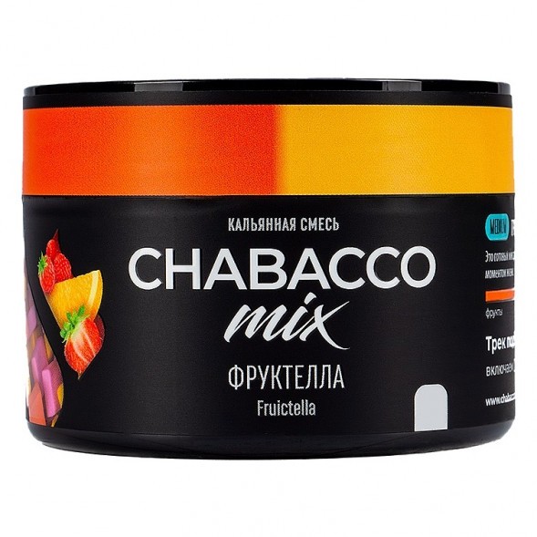 Смесь Chabacco MIX MEDIUM - Fruictella (Фруктелла, 40 грамм) купить в Иркутске