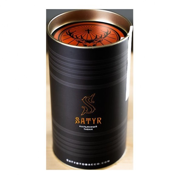 Табак Satyr Platinum - Jagermeister Limited Edition (Егермейстер Лимитед, 100 грамм) купить в Иркутске