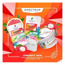 Табак Spectrum - Greenwich (Грейпфрут Личи, 25 грамм)