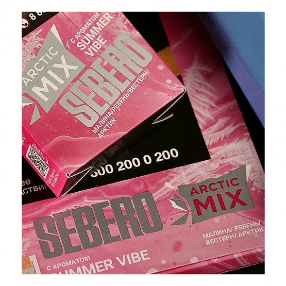 Табак Sebero Arctic Mix - Summer Vibe (Саммер Вайб, 25 грамм) купить в Иркутске