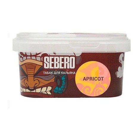 Табак Sebero - Apricot (Абрикос, 200 грамм) купить в Иркутске