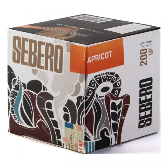 Табак Sebero - Apricot (Абрикос, 200 грамм) купить в Иркутске