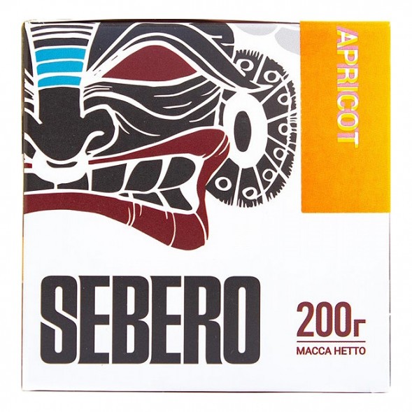 Табак Sebero - Apricot (Абрикос, 200 грамм) купить в Иркутске