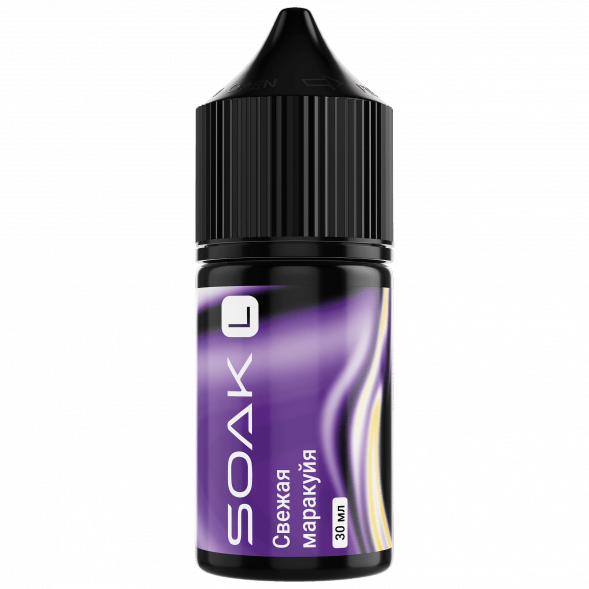 Жидкость SOAK L30 - Fresh Passion Fruit (Свежая Маракуйя, 30 мл, 2 мг) купить в Иркутске