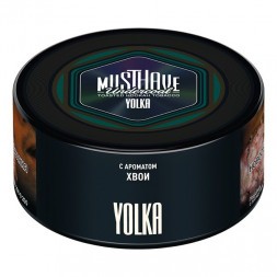 Табак Must Have - Yolka (Хвоя, 125 грамм)