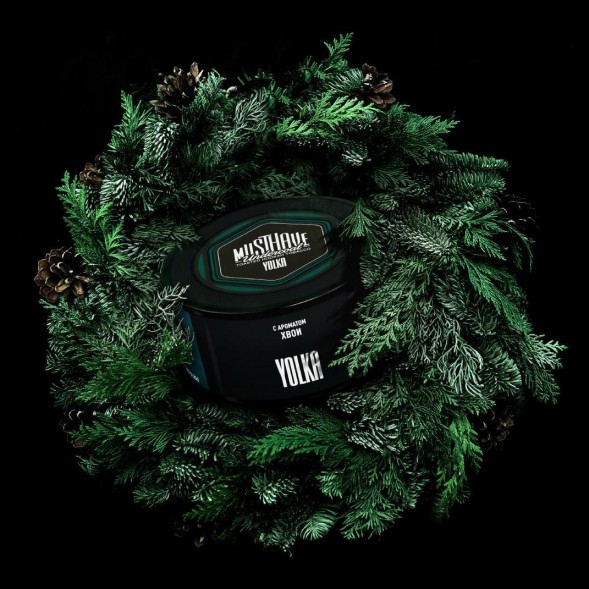 Табак Must Have - Yolka (Хвоя, 125 грамм) купить в Иркутске