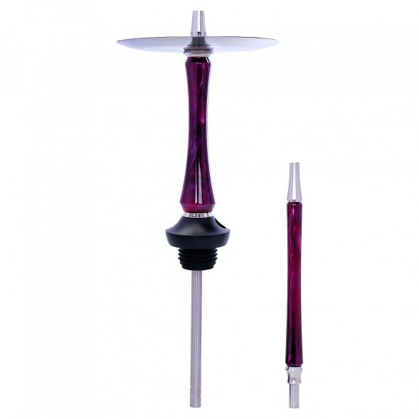 Кальян UNION - Sleek Акрил (Фиолетово-Красный, Без Колбы) купить в Иркутске