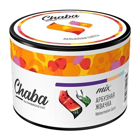 Смесь Chaba Mix - Watermelon Gum (Арбузная Жвачка, 40 грамм) купить в Иркутске
