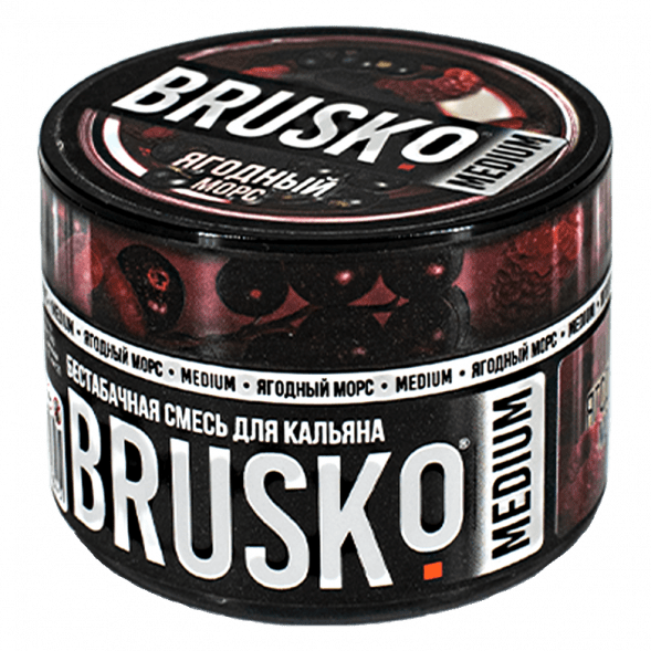 Смесь Brusko Medium - Ягодный Морс (50 грамм) купить в Иркутске