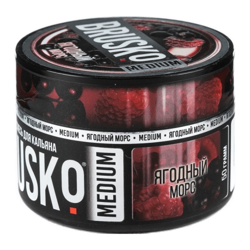 Смесь Brusko Medium - Ягодный Морс (50 грамм) купить в Иркутске